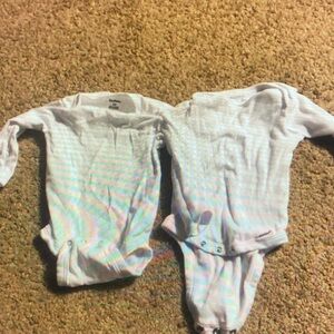 White Kids One Piece Set